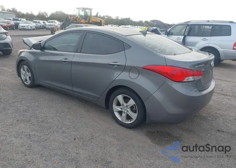 2013 Hyundai Elantra Gls из США, поврежденный, VIN 5NPDH4AE7DH252025